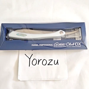 Feather Artist Club DX Leather Folding Razor Type ACD-R Top of The Line Model - Picture 1 of 10