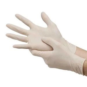 Gammex Non-Latex PI Micro White Polyisoprene Surgical Gloves: size - Picture 1 of 1