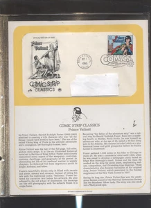 PRINCE VALIANT - First Day Of Issue OCTOBER 1 1995 COMICS CLASSIC COLLECTION - Picture 1 of 1