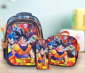 Dragon Ball Z Backpack Set - Picture 1 of 1
