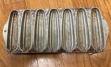 Vintage Peco Cast Aluminum Corn Bread Stick Pan Mold Made in USA