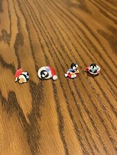 Petite Penguins Miniature Series Hallmark Ornaments - Lot of 4