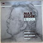 Max Reger, Lieder, Yoko Kawahara, G&#252;nther Massenkeil, M. Hoffmann, Klavier