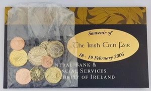 Ireland 8 coins loose set 2006 official (#3734) - Picture 1 of 2