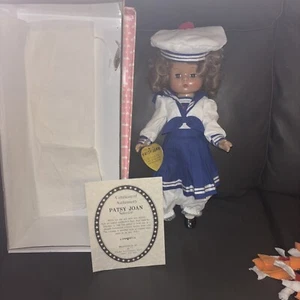 Effanbee Doll MINT! RARE Nautical Patsy Joan~Sailor Girl With COA & Box - Picture 1 of 16
