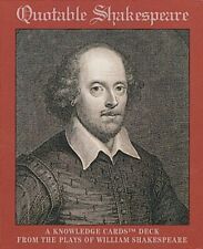 Knowledge Card (Quotable Shakespeare), Bisbort, Alan