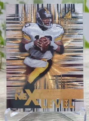 1997 Pinnacle Inscriptions #37 Kordell Stewart Pittsburgh Steelers - Image 1 of 2