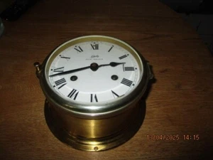Schatz Glasenuhr Royal Mariner mechanisch mit Glasenschlag läuft und schlägt A - Bild 1 von 6