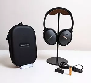 Bose QuietComfort QC25 Wired Acoustic Noise Cancelling Headphones Ships Free! - Picture 1 of 8