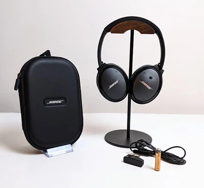 Bose QuietComfort QC25 проводные наушники с шумоподавлением без Bluetooth бесплатная доставка - Изображение 1 из 4
