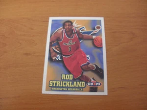 1997/98  SKYBOX N°  162  ROD  STRICKLAND    WASHINGTON WIZARDS - Imagen 1 de 1