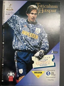 Tottenham Hotspur v Sheffield Wednesday(Premier League 93/4) 5/2/94 - Picture 1 of 2