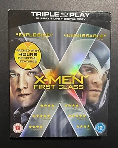 X-men First Class with Slipcase (Blu Ray) VGC - Free Postage - Picture 1 of 3