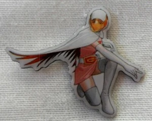*NEW* Battle of the Planets, G Force, ' Princess ' pin badge. Gatchaman - Bild 1 von 1