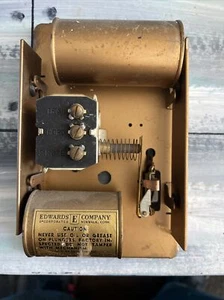 Edwards Co. Doble y plata timbre acorde de timbre y 2 notas antiguo - Imagen 1 de 5