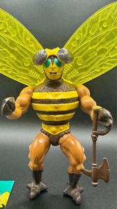 1981 Mattel Masters of the Universe MOTU BUZZ OFF Figure 100% Original - Picture 1 of 13