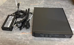 Acer Veriton N4640G Mini-PC Core i3-6300T 3,3GHz 8GB DDR4 256GB SSD Windows 11 - Bild 1 von 4