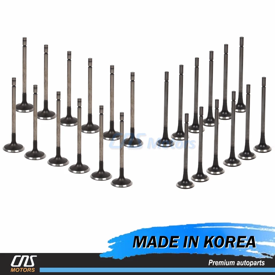 Intake & Exhaust Valve Kit for 06-10 Hyundai Sonata Optima Rondo 2.7L 222113E000 Foto 1 de 3