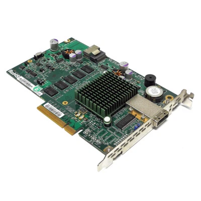 Controller RAID SAS Supermicro AOC-USAS-H4IR Dual-Port 3 Gb/s PCI-Express x8 - Immagine 1 di 3