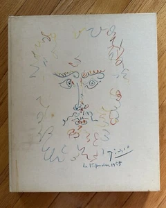 1959 Pablo Picasso Drawings 1st Edition Very Good Condition Rare Modern Art Book - Picture 1 of 12