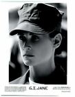 Demi Moore G I Jane at attention in training induction Original 8x10 Photo 1997