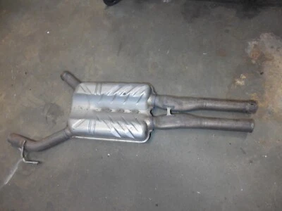 Silenciador de escape central resonador 2048608001 07-11 mercedes-benz w221 s550 s600 Foto 1 de 4