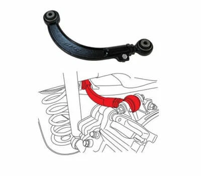 SPC Rear Adjustable Control Arm #67467 for 2016+ Honda Civic (except Type R) - Изображение 1 из 4