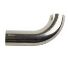 Silver Color 90 Degree Stainless Steel Elbow 38 2 Ideal for Custom Exhaust