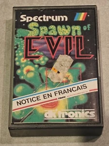SPAWN OF EVIL ZX SPECTRUM SINCLAIR - Picture 1 of 3