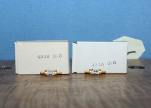 Diode 431A 431 A Western Electric WE Vintage USA NOS Quantity 2 - Picture 1 of 3