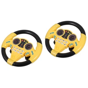 Set of 2 Musikalisches Lenkradspielzeug Spielzeuglenkrad Für Kleinkinder - Bild 1 von 12