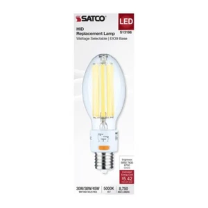 Satco S13196 - 30/38/45 Watt LED HID Replacement - 5000K (1, 2, OR 6 Pack) - Picture 1 of 11