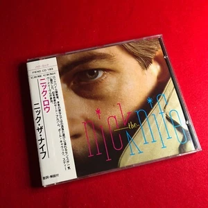 Nick Lowe – Nick The Knife Japan CD FIEND CD 183 w/ OBI  - Imagen 1 de 11