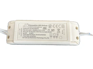 LED Trafo Treiber Model: JW-18-340-0900F3 Transformator  inkl. 3 Stufe Dimmer - Picture 1 of 1