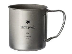 Snow peak titanium single mug 450 ml Sports & outdoors - Picture 1 of 9