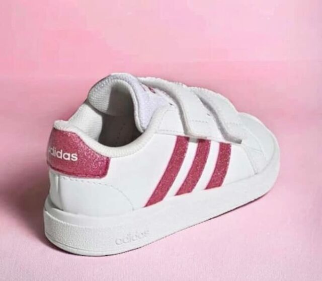 Tênis Adidas Originals Infantil Superstar Cf Hello Kitty Branco - Compre  Agora