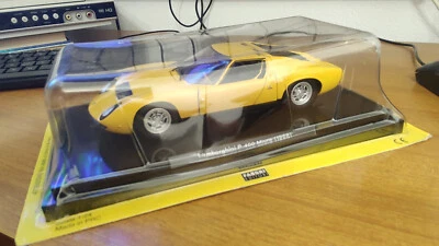 Quattroruote Collection Lamborghini Miura no BBR, MR, Le Phoenix + fascicolo - Immagine 1 di 4