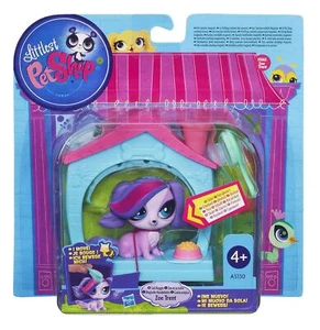 Littlest Pet Shop Magic Motion #3362 Tail-Waggin' Zoe Trent - Imagen 1 de 2