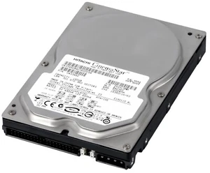Hitachi Cinemastar 7K160 HCS721616PLAT80 160GB 7200RPM 8MB ATA IDE 3.5'' Inch - Picture 1 of 3