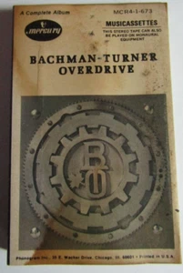 Bachman-Turner Overdrive BTO 1973 Phonogram Inc. MCR4-1-673-0695 - Picture 1 of 6