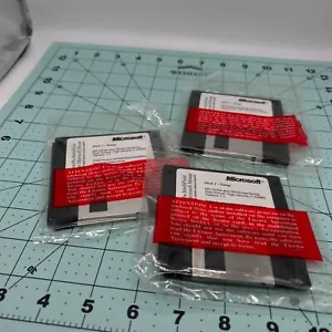 3 X Microsoft IntelliPoint Mouse & Intellimouse Floppy Windows 95 - Picture 1 of 8