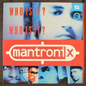 MANTRONIX: who is it? SLEEPING BAG 12" Single 33 RPM - Picture 1 of 2
