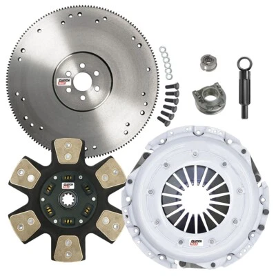 CM STAGE 4 HD CLUTCH KIT+FLYWHEEL for 70-77 FORD F100 F150 F250 F350 5.0L 302ci - Image 1 of 4