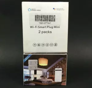 Conico Mini Presa Wi-Fi Smart Plug - Bianco - SM-PW702 - Compatibile con Alexa e Google - Foto 1 di 3