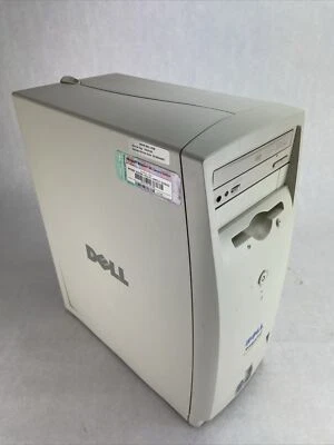 Dell Dimension L500CX MT Intel Celeron 500MHz 256MB RAM No HDD No OS - Image 1 of 4