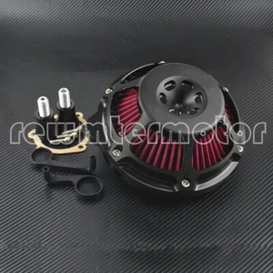 Motorcycle First Stage Air Cleaner Air Filter Fit For Harley Sportster 2004-2019 - Picture 1 of 5