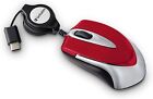 Verbatim USB-C Mini Optical Travel Mouse - Red (70236)