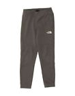The North Face Boys Tracksuit Trousers Joggers 11-12 Years Large Grey Aq12