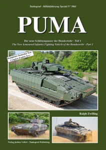 German Military Vehicles Special Vol.61 PUMA Armoured IFV of Bundeswehr Vol.1 - Bild 1 von 1
