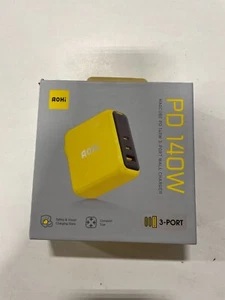 AOHI Magcube 140W USB C Charger PD3.1, 3-Port GaN+, Fast Charging - Photo 1 sur 2